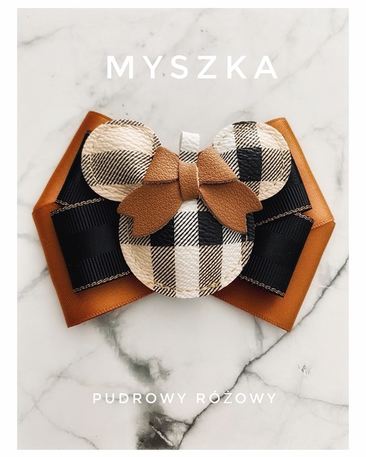 Artystyczna Brosza z Dużą Myszką ! Pop Art 1 szt