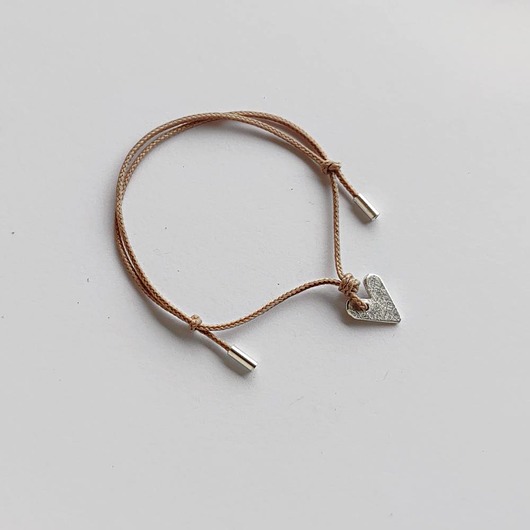 Serduszko bransoletka