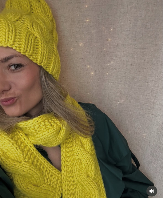 Czapka Szlachetna wełna peruwiańska Bardzo miękka