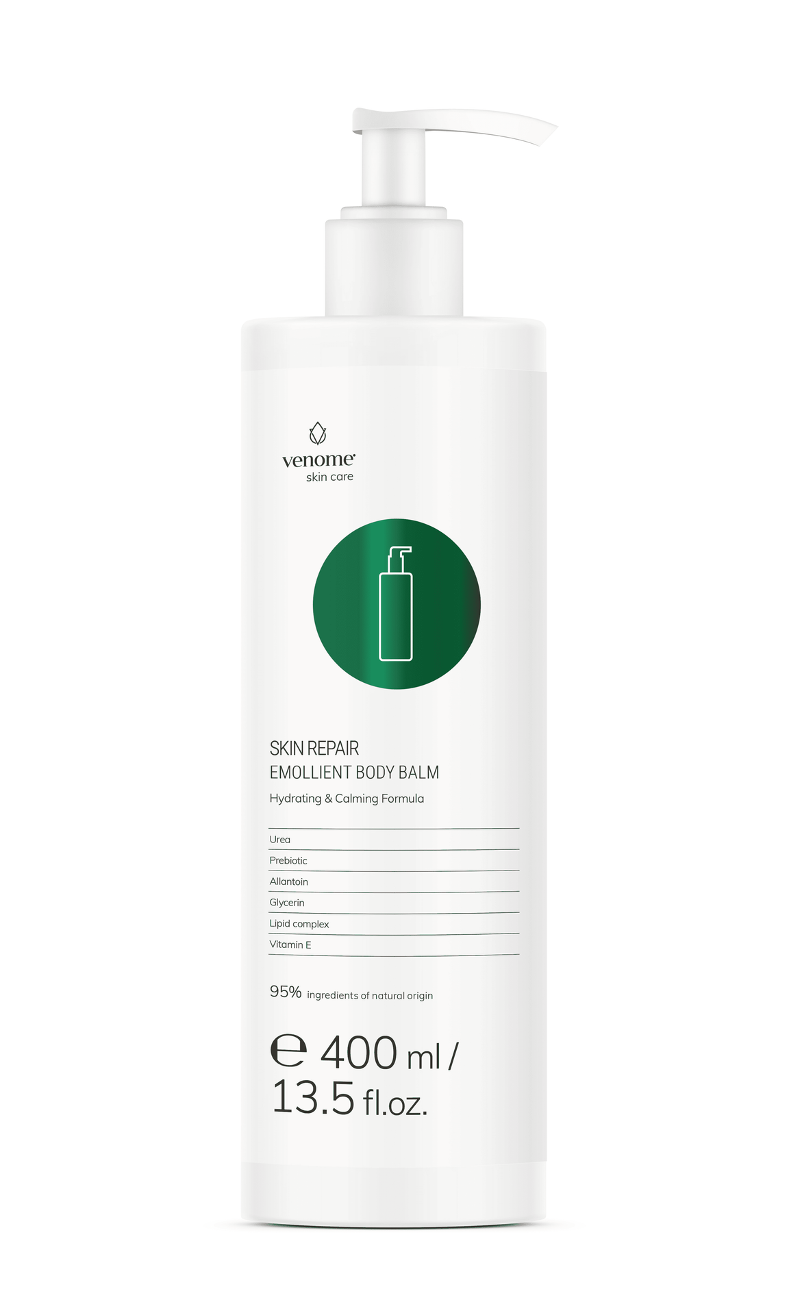 Venome Skin Repair - emolientowy balsam do ciała 400ml