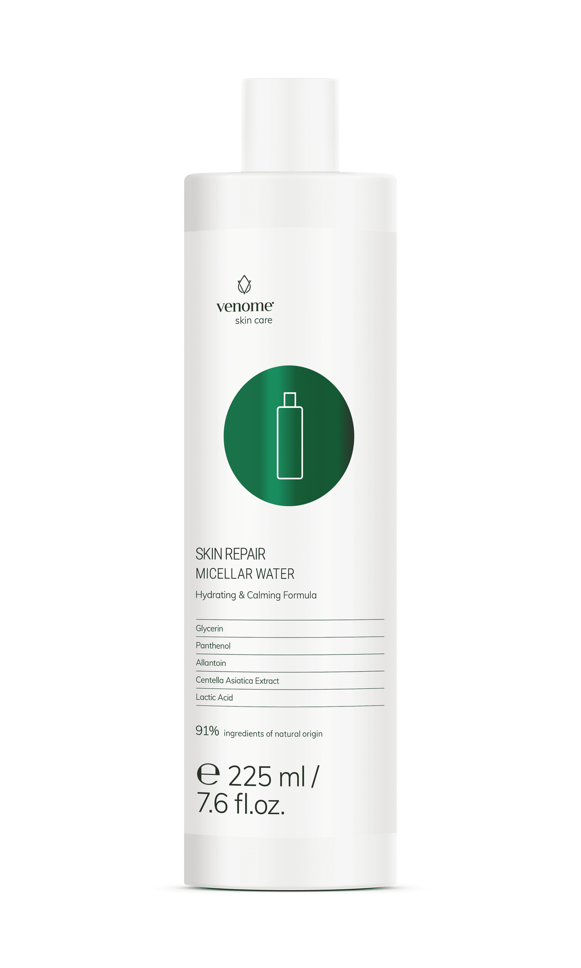 Venome Skin Repair  woda micelarna 225ml