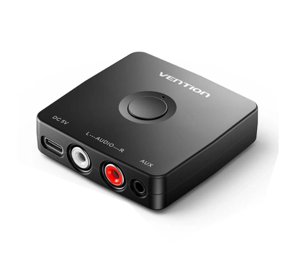 Vention NAJB0 TX/RX Bluetooth 5.1 RCA/AUX