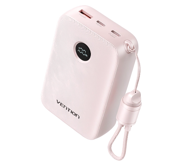 Vention FKBP0-C 20000mAh 22,5W Różowy