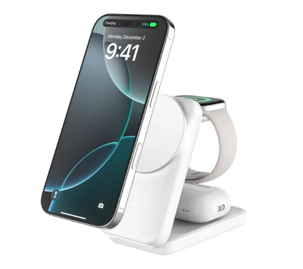 Belkin Qi2 25W 3w1 45W Biała