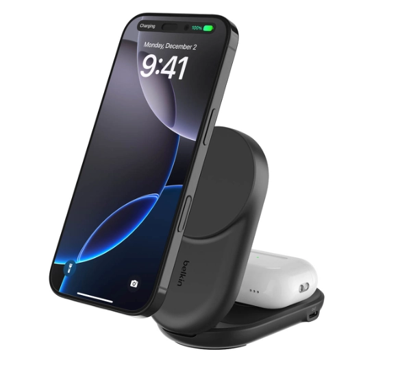 Belkin Qi2 25 W składana 2w1 45W