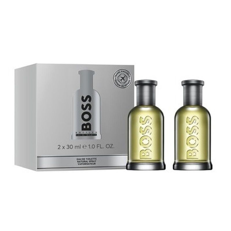SET HUGO BOSS Bottled EDT spray 2x30ml