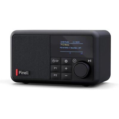 PINELL Compact Cyfrowe Przenośne Czarny