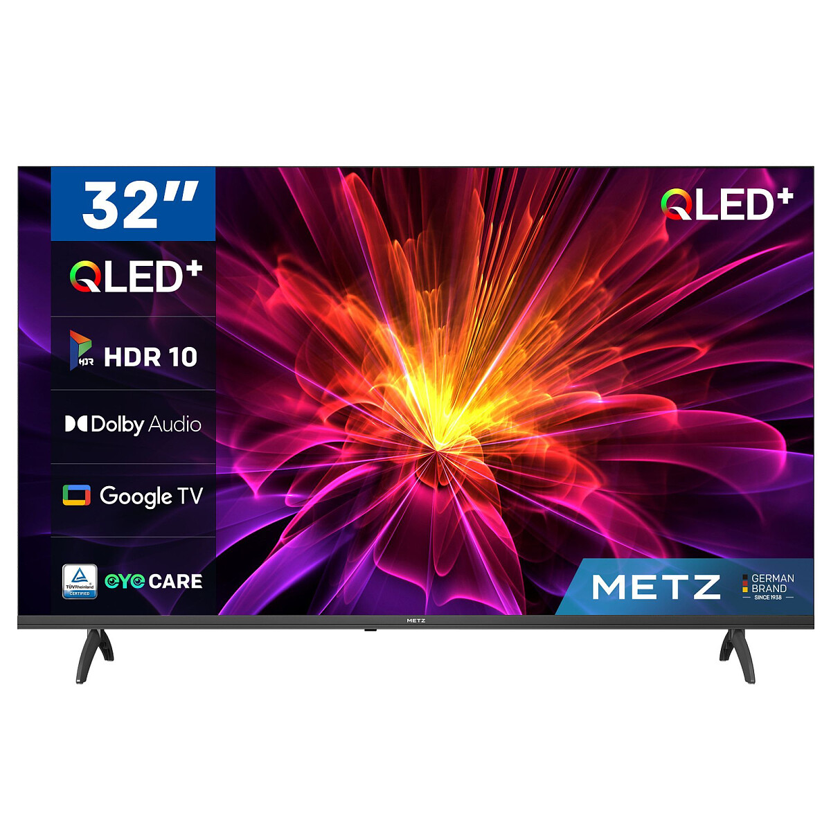 Metz 32MQF7000Z 32” QLED HD Ready Google TV