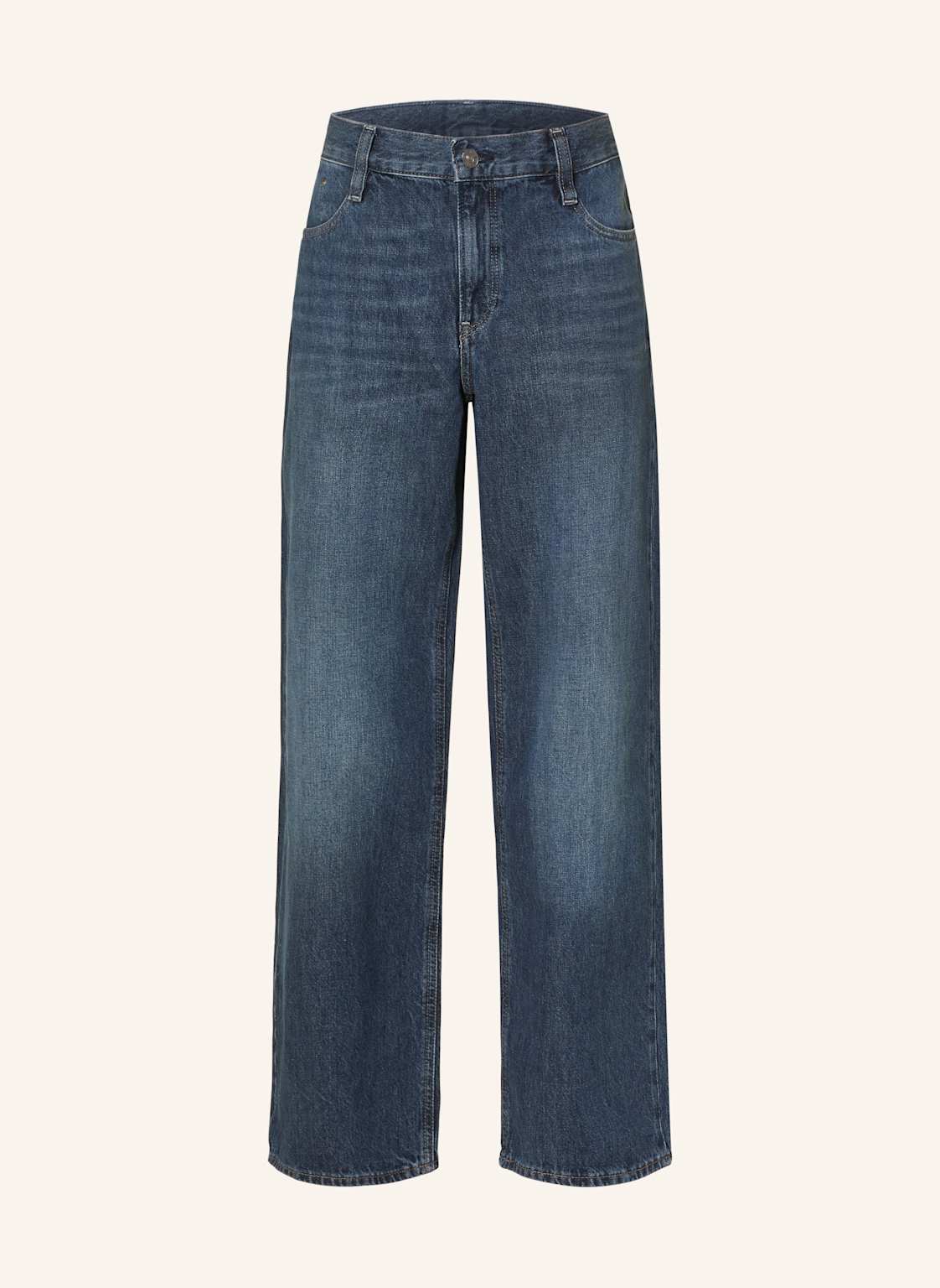 G-Star Dżinsy Z Szerokimi Nogawkami Judee Loose blau