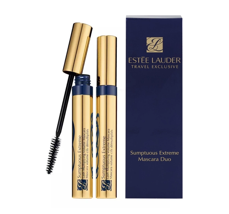 Estée Lauder Sumptuous Extreme Mascara Duo Set tusz do rzęs 2 x 8 ml