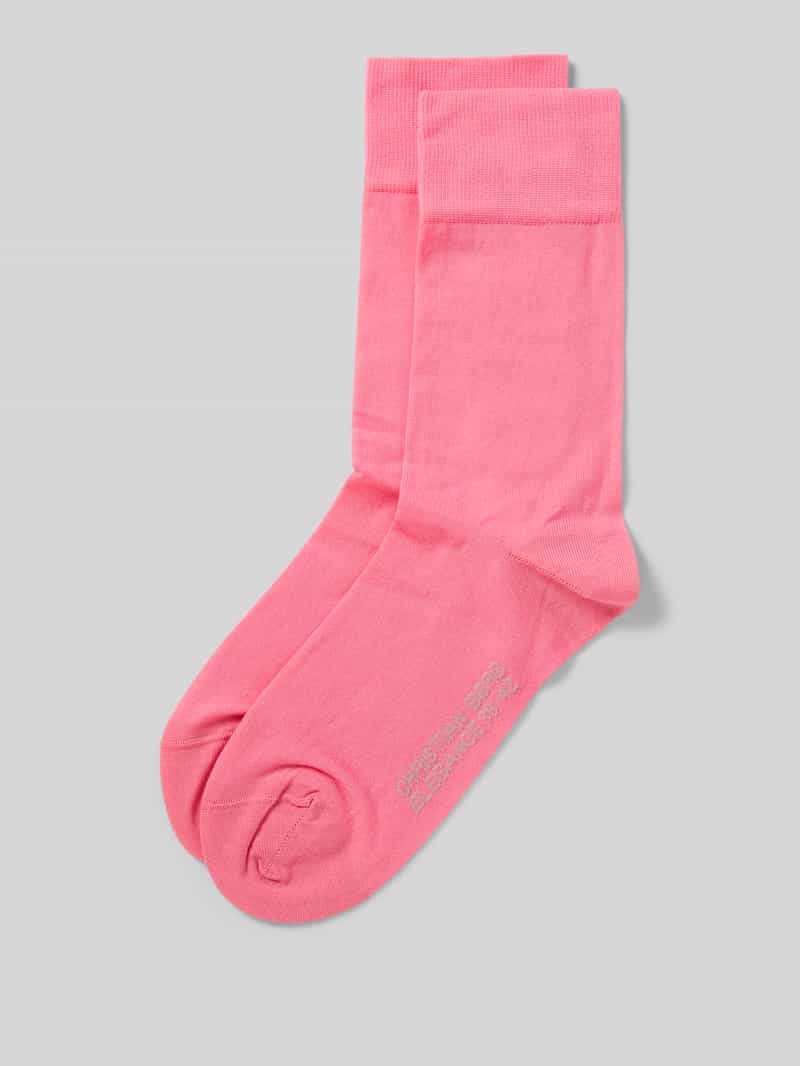 Skarpety z elastycznymi, prążkowanymi ściągaczami w zestawie 2 szt.