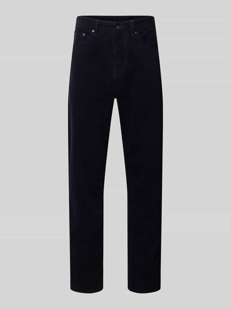 Spodnie materiałowe z 5 kieszeniami