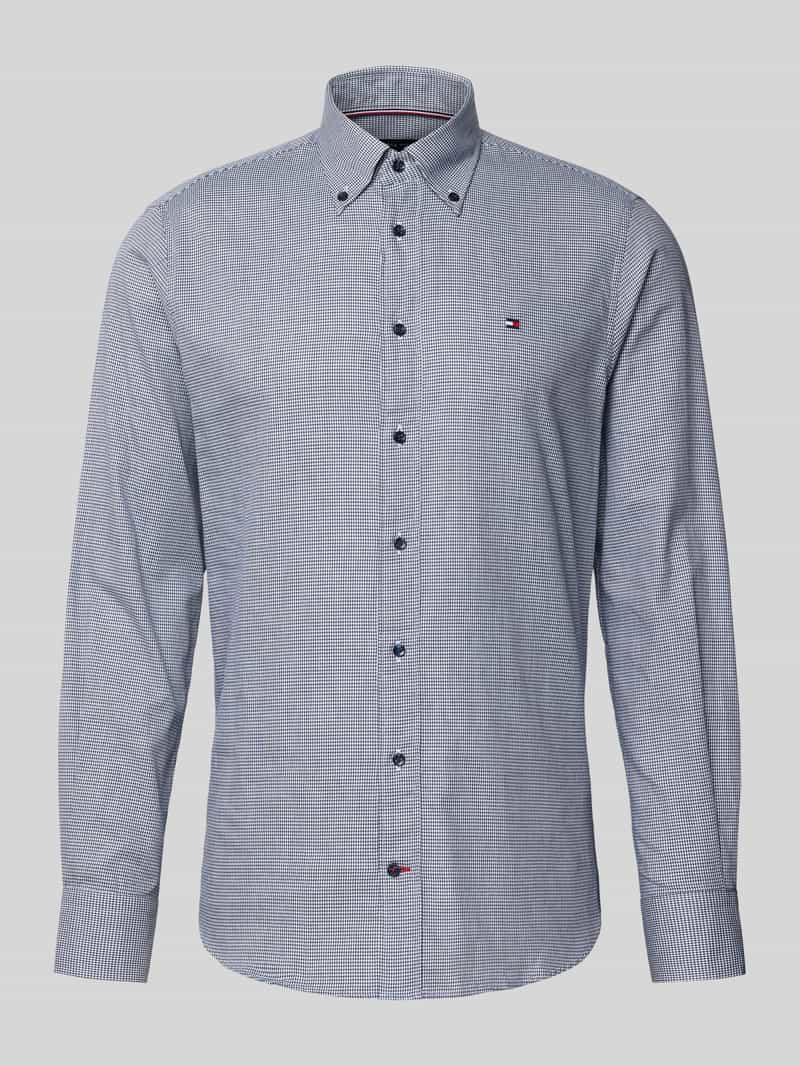 Koszula biznesowa o kroju regular fit z czystej bawełny