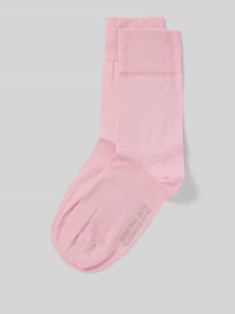 Skarpety z elastycznymi, prążkowanymi ściągaczami w zestawie 2 szt.