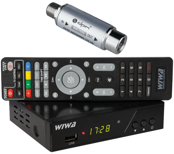 Wiwa H.265 PRO + Filtr