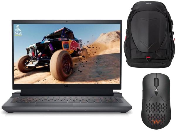 DELL G15 5530 i5-13450HX/32GB/1TB/Win11 RTX3050 120Hz + Plecak na laptopa Silver Monkey X Gaming Backpack 17,3