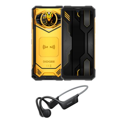 Doogee S200X VIP 12/512GB Żółty