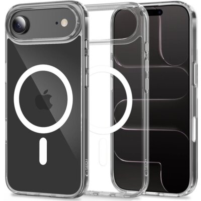 Etui TECH-PROTECT Flexair Hybrid CC MagSafe do Apple iPhone Air Przezroczysty