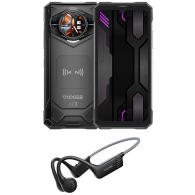 Doogee S200X VIP 12/512GB Czarny