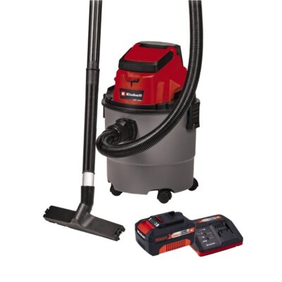 Einhell Odkurzacz ręczny TC-VC 18/15 Li-Solo + Akumulator PXC 4512042 4Ah 18V + Ładowarka