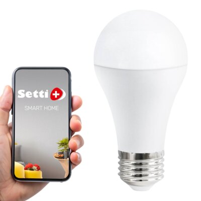 Inteligentna żarówka LED SETTI+ SL227 14W E27 Wi-Fi