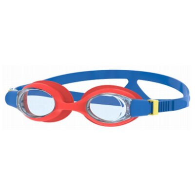 Okulary pływackie SPOKEY Oli Czerwono-niebieski filtr UV