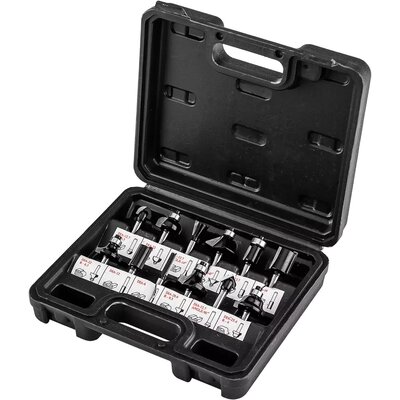 Zestaw frezów GRAPHITE 56T613 (12 sztuk)