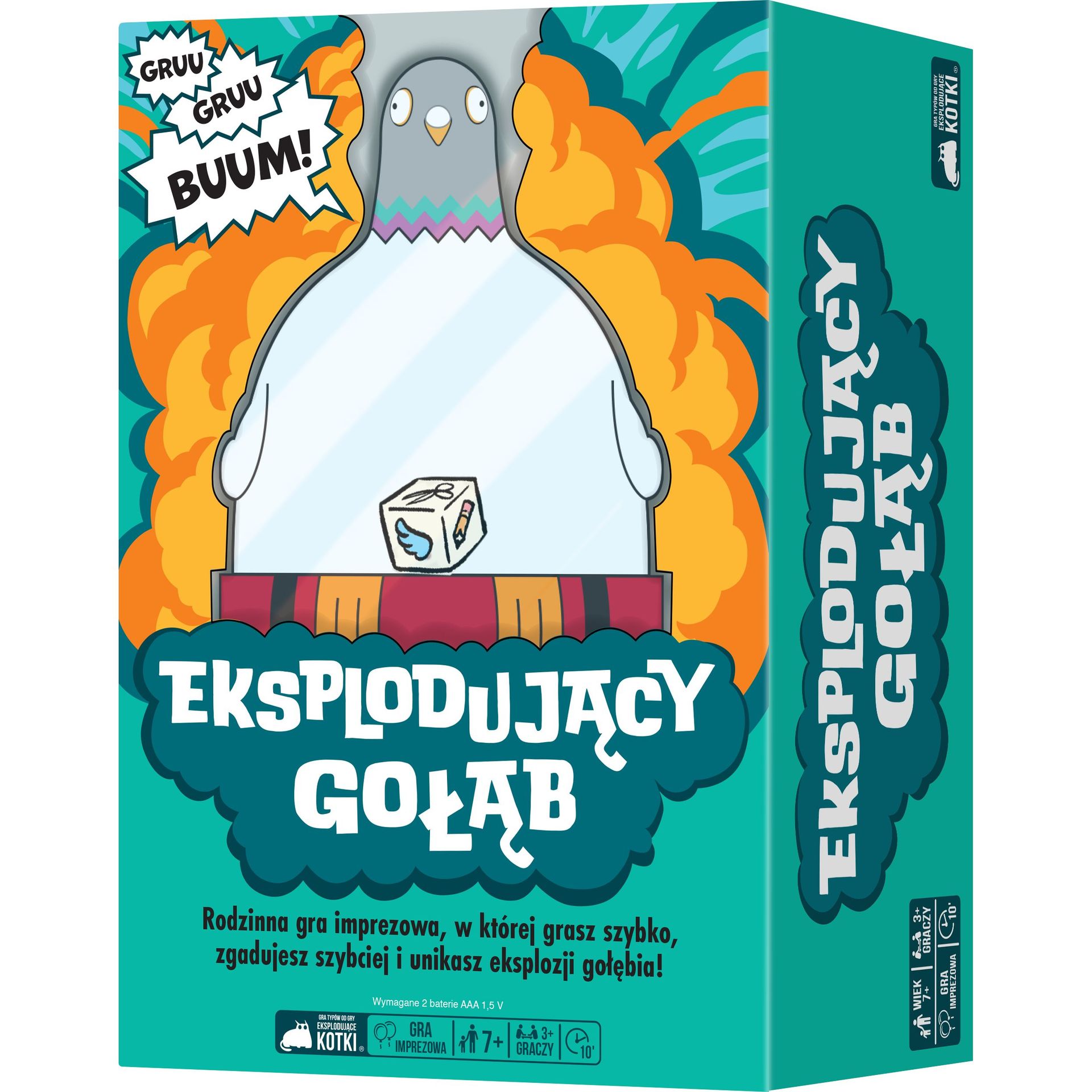 Eksplodujący Gołąb Rebel - gra