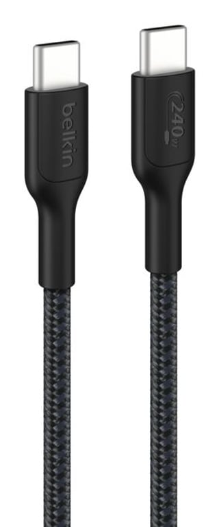 Belkin BoostCharge Pro kabel USB 1 m USB C Czarny