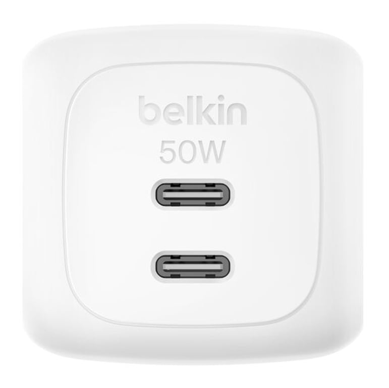 Belkin WCH019kqWH Uniwersalne Biały Prąd przemienny Szybkie ładowanie Wewnętrzna