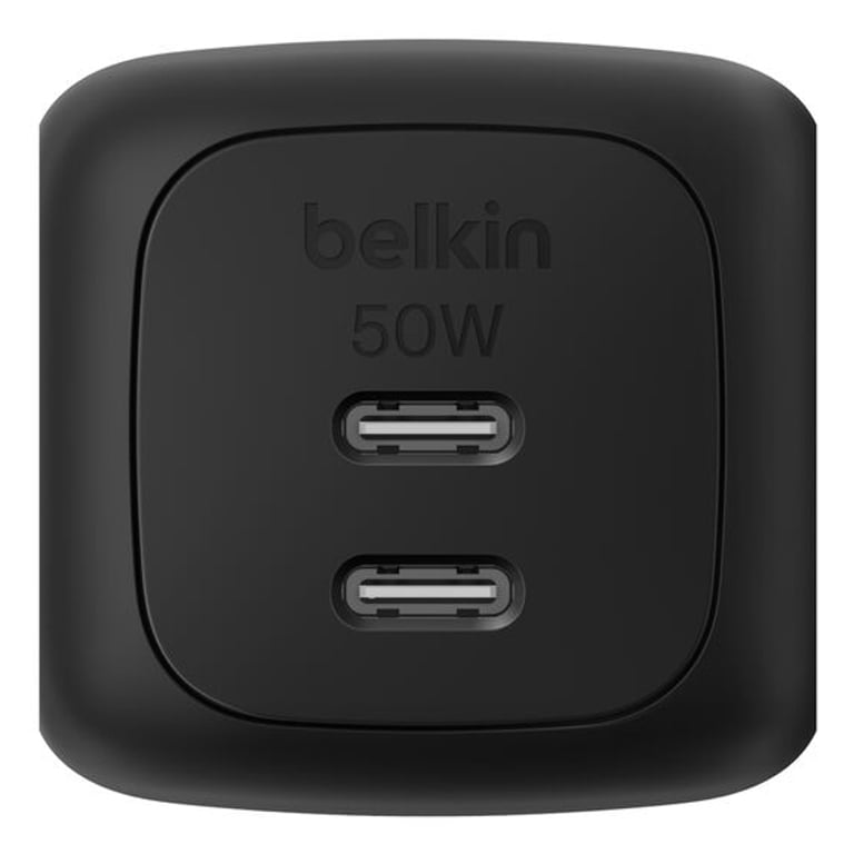 Belkin WCH019kqBK Uniwersalne Czarny Prąd przemienny Szybkie ładowanie Wewnętrzna