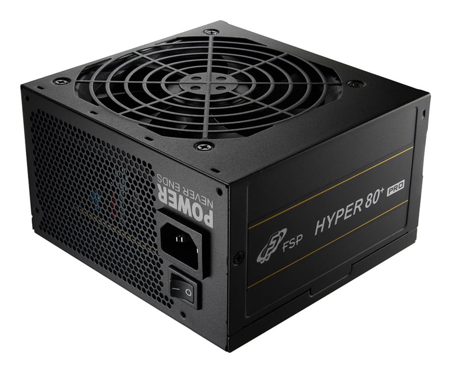 FSP HYPER 80+ PRO650 G5.1 moduł zasilaczy 650 W 24-pin ATX ATX Czarny