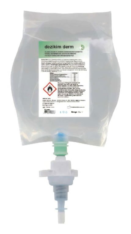 MAUL 9535809 środek do dezynfekcji rąk 1000 ml Torebka do napełniania Płynny