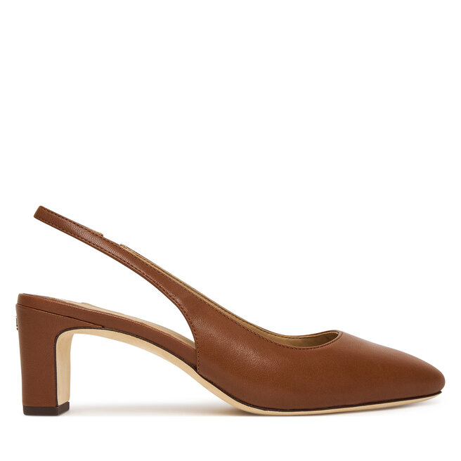 Czółenka LAUREN RALPH LAUREN 802P00096002 Brązowy