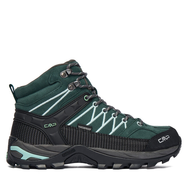 Trekkingi CMP Rigel Mid WP 3Q12946 Zielony