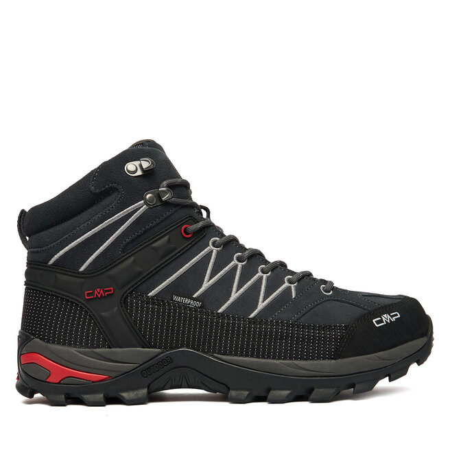 Trekkingi CMP Rigel Mid Wp Waterproof 3Q12947 Czarny