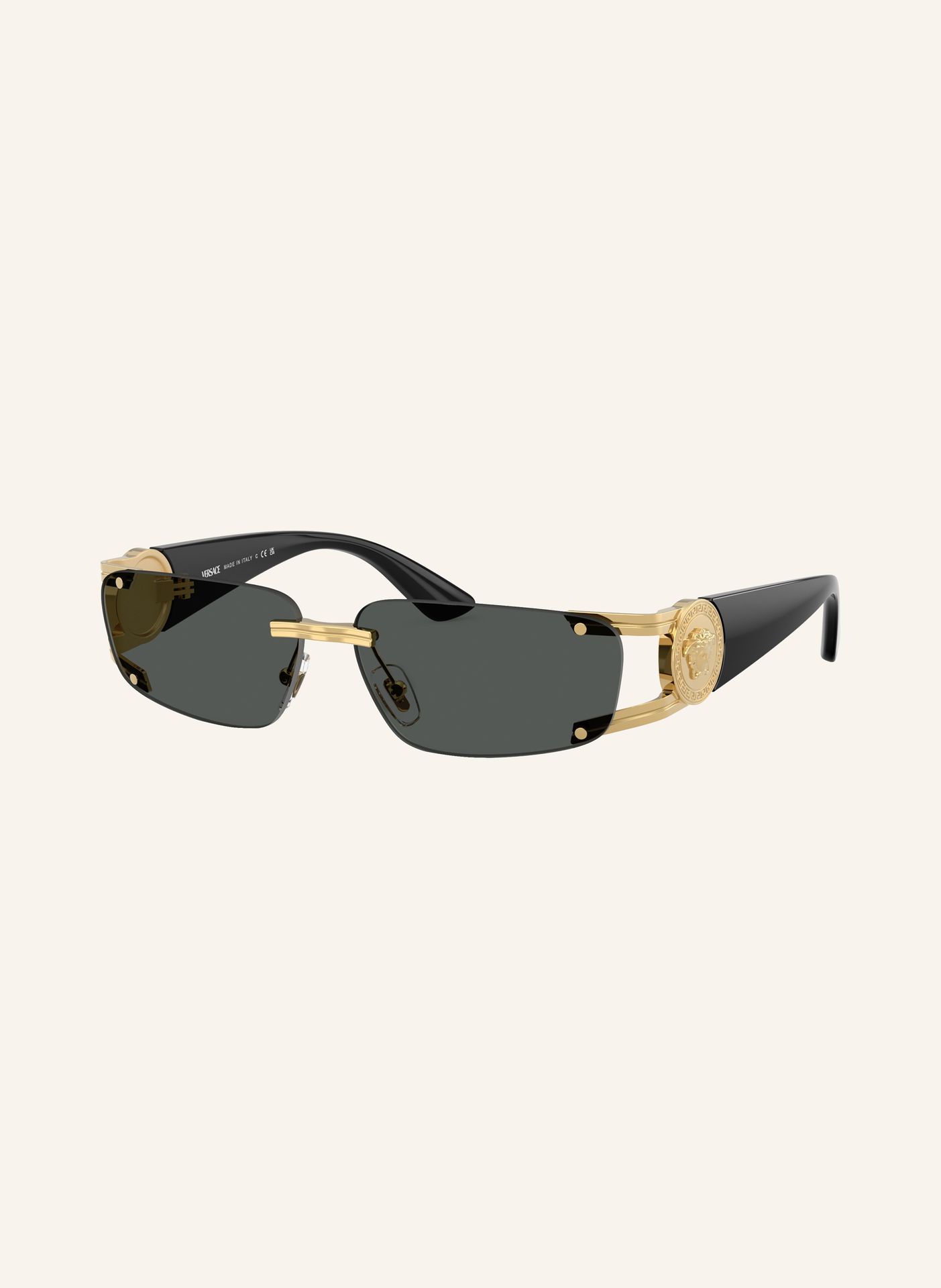 Versace Okulary Przeciwsłoneczne ve2291 gold