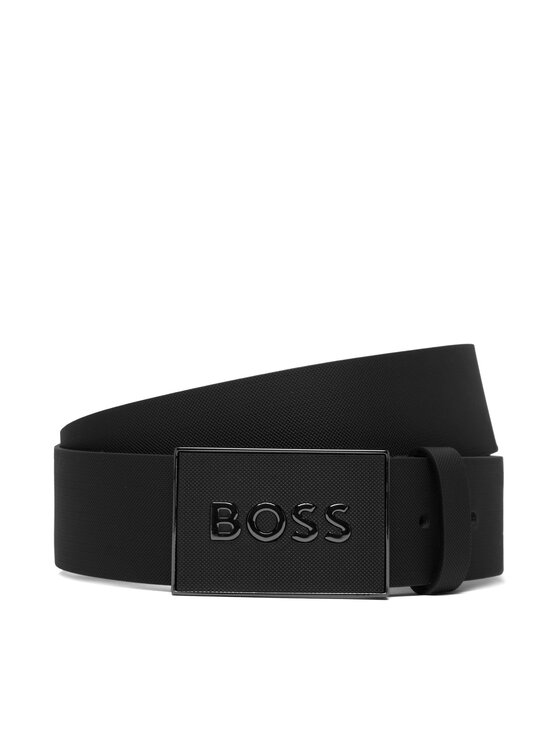 BOSS Pasek Męski 50471333 Czarny