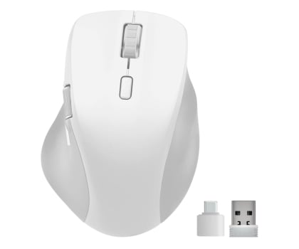 Speed Link SpeedLink LIBERA Rechargeable Mouse - Wireless, Bluetooth, Silent, whi