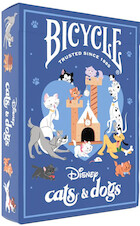 Bicycle Disney Cats and Dogs