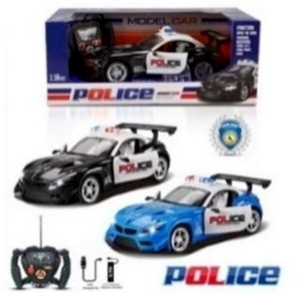 Policja R/C 1:16 światło otwieranie drzwi