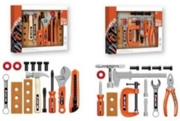 Narzędzia 27,5x20,5x4cm MIX