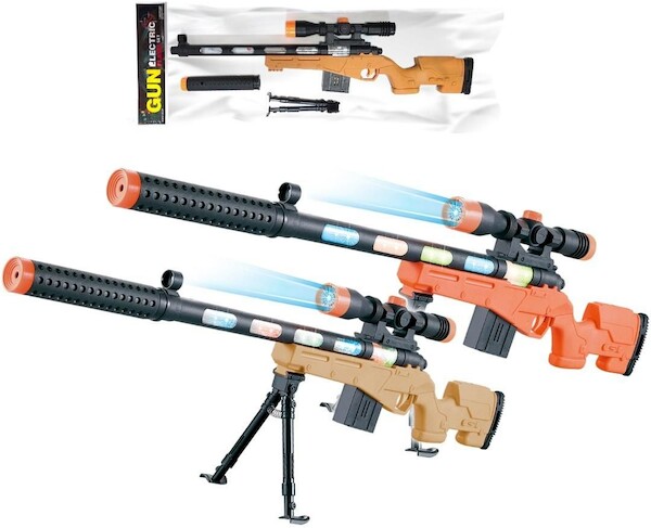 Karabin snajperski na baterie