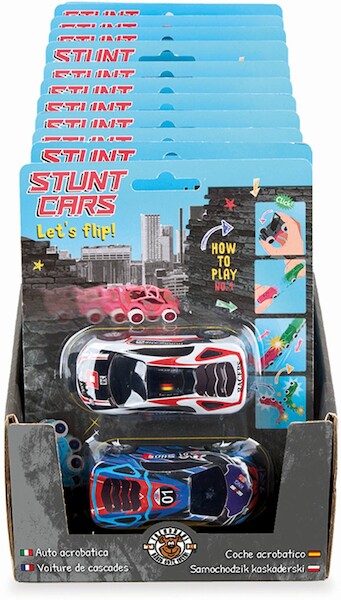 Samochód kaskaderski Speed 2 sztuki mix wzorów