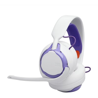 JBL Quantum 250 Biało-fioletowy
