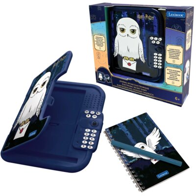 Pamiętnik LEXIBOOK Harry Potter Hedwig SD50HP1