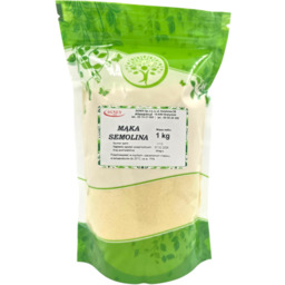 Mąka semolina z pszenicy durum 1 kg