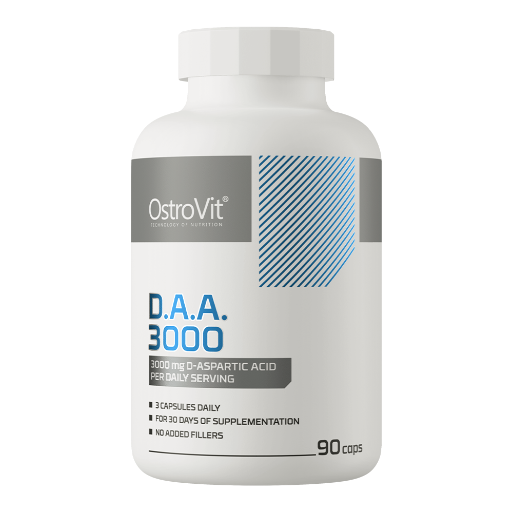 OstroVit D.A.A. 3000 mg, 90 kapsułek