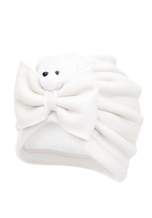 Turban dla dziewczynki na zimę ELONIS ekri