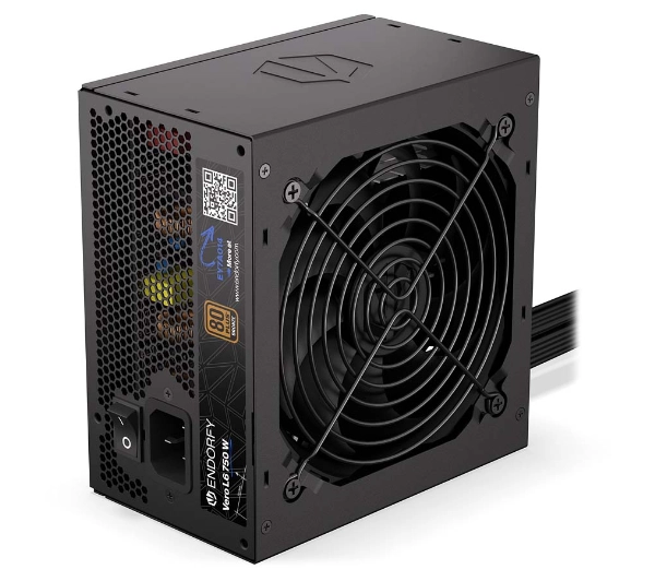 Endorfy Vero L6 750W 80+ Bronze Czarny EY7A014